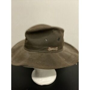 Rare Vintage Driza-Bone New Zealand Bush Hat - Oilskin Heritage No Size